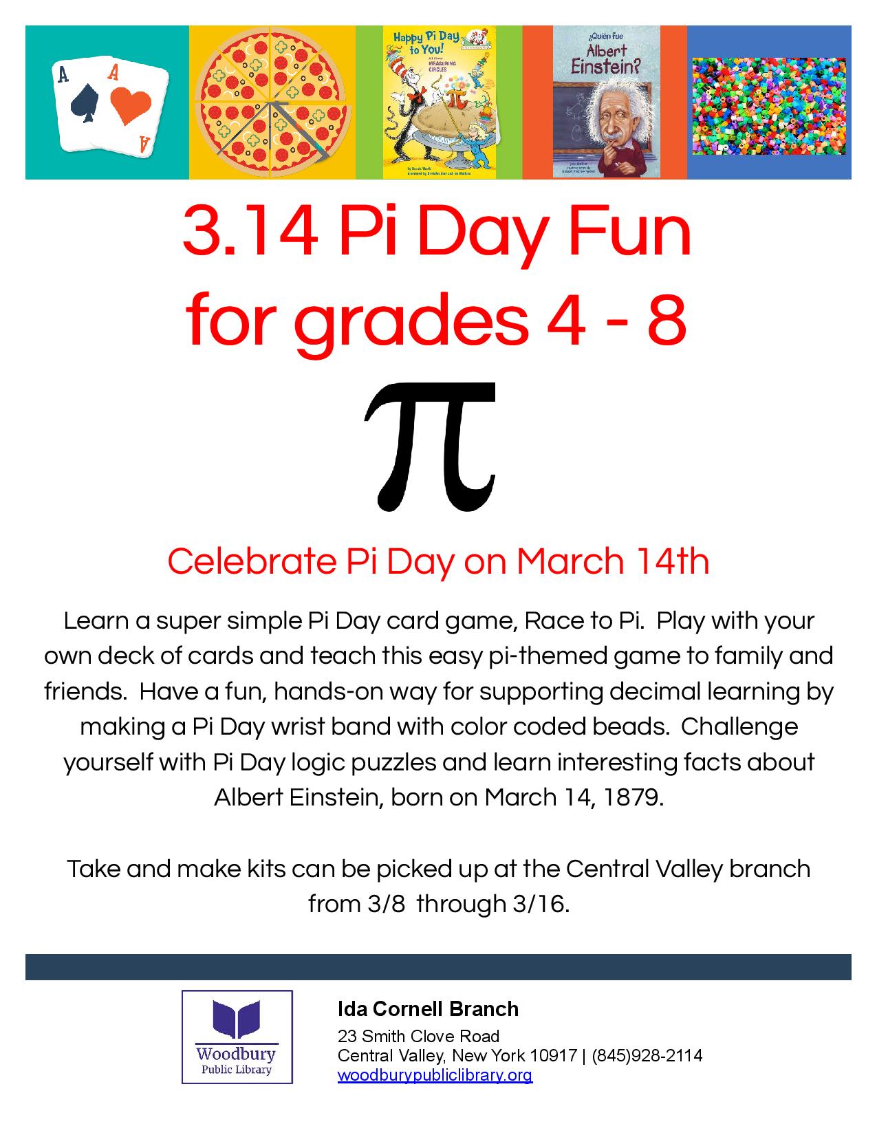 What Is 3 14 Pi Day