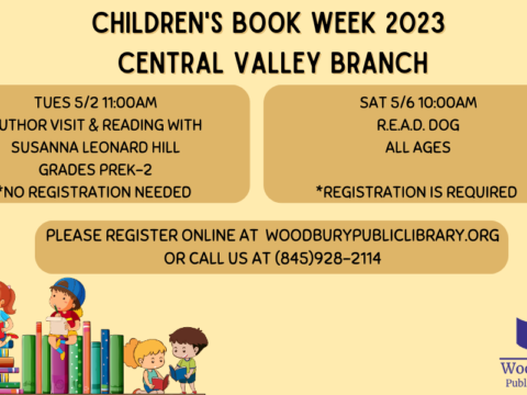 Children's Book Week 2023