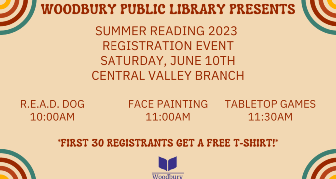 Summer Reading 2023 Registration Event
