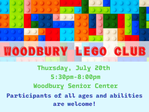 Woodbury Lego Club