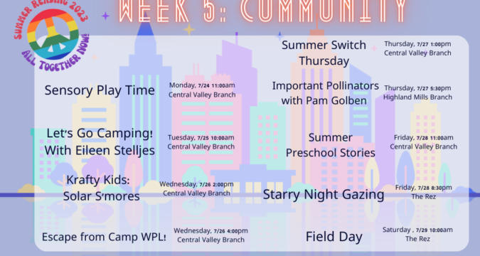Week 5: Community
