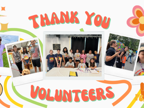 Thank you Volunteers