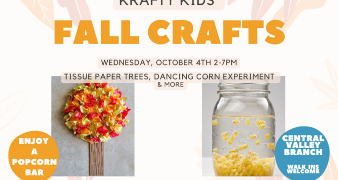 Krafty Kids: Fall Crafts