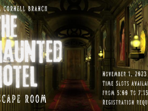 Haunted Hotel Escape Room