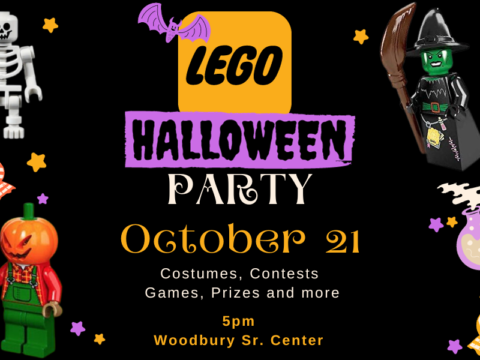 Lego Club Halloween Party