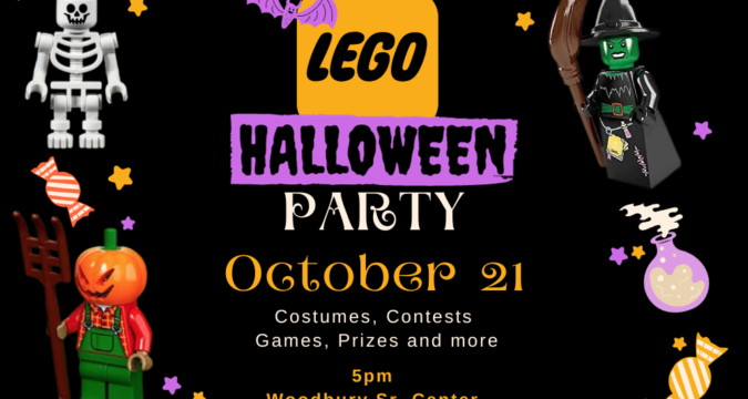 Lego Club Halloween Party