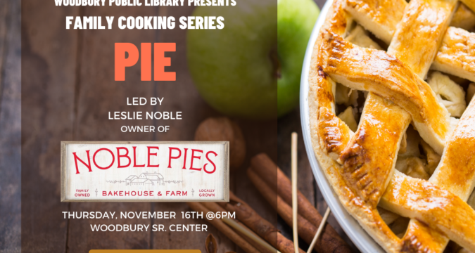 Family Cooking Series: PIE!