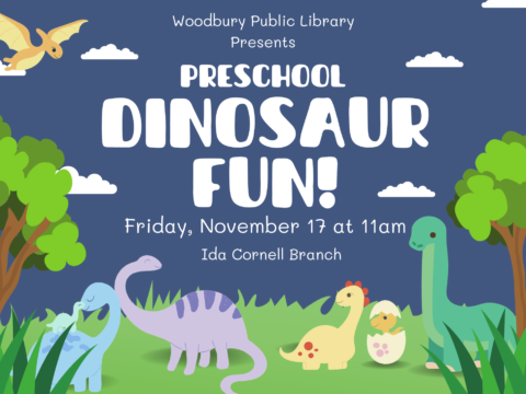 Preschool Dinosaur Fun!