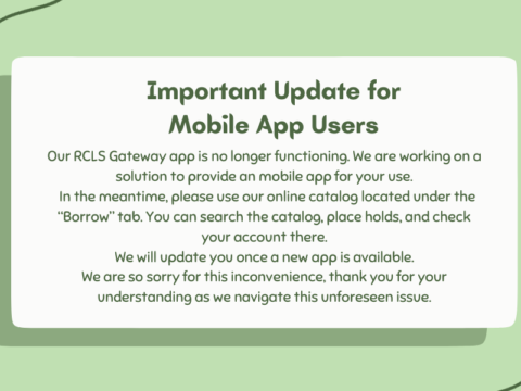 Mobile App Update