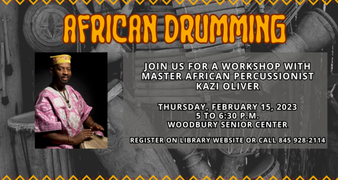 African Drumming Workshop