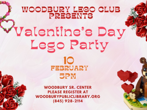 Valentine's Day LEGO Party