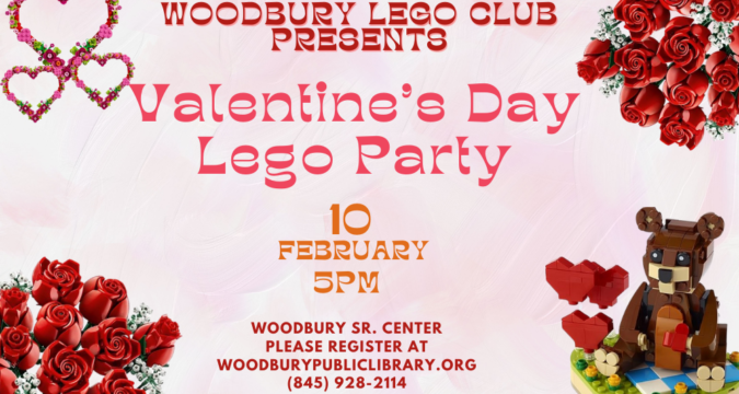 Valentine's Day LEGO Party