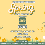 Spring Lego Club