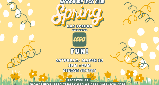 Spring Lego Club