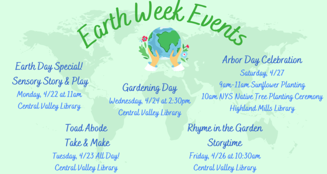 Earth Week Events