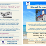 Creative Writing History of the Jersey Shore