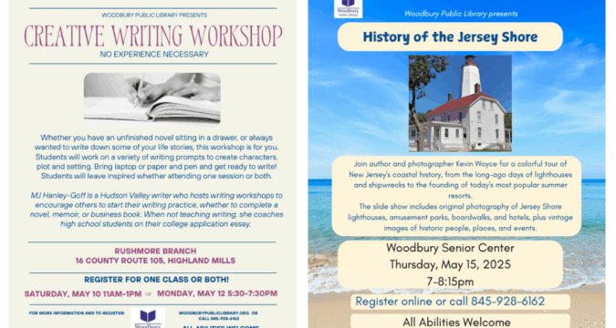 Creative Writing History of the Jersey Shore