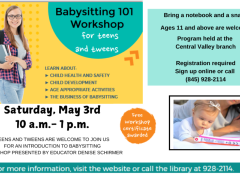 Babysitting Workshop