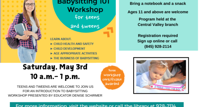 Babysitting Workshop