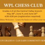 Chess Club Extended through June