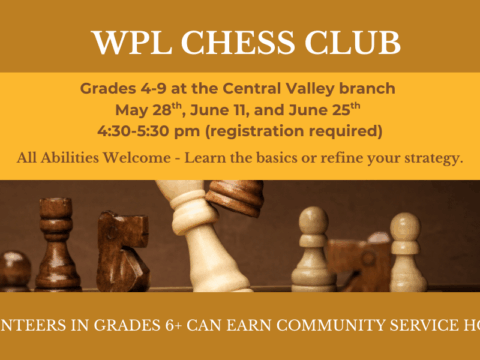 Chess Club Extended through June