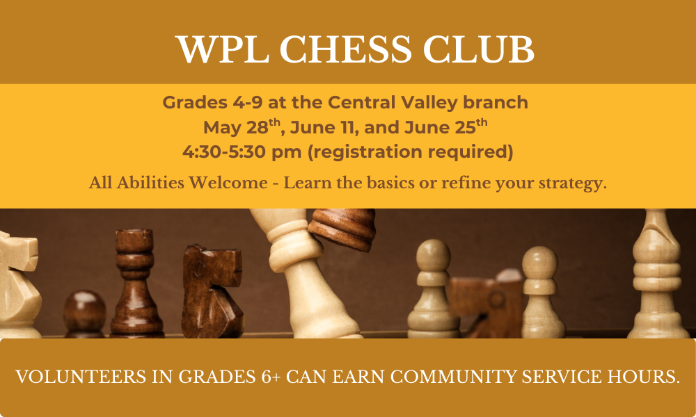 Chess Club Extended through June