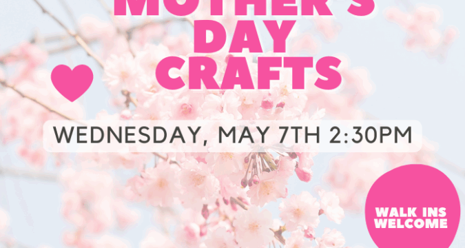 After School Mother's Day Craft