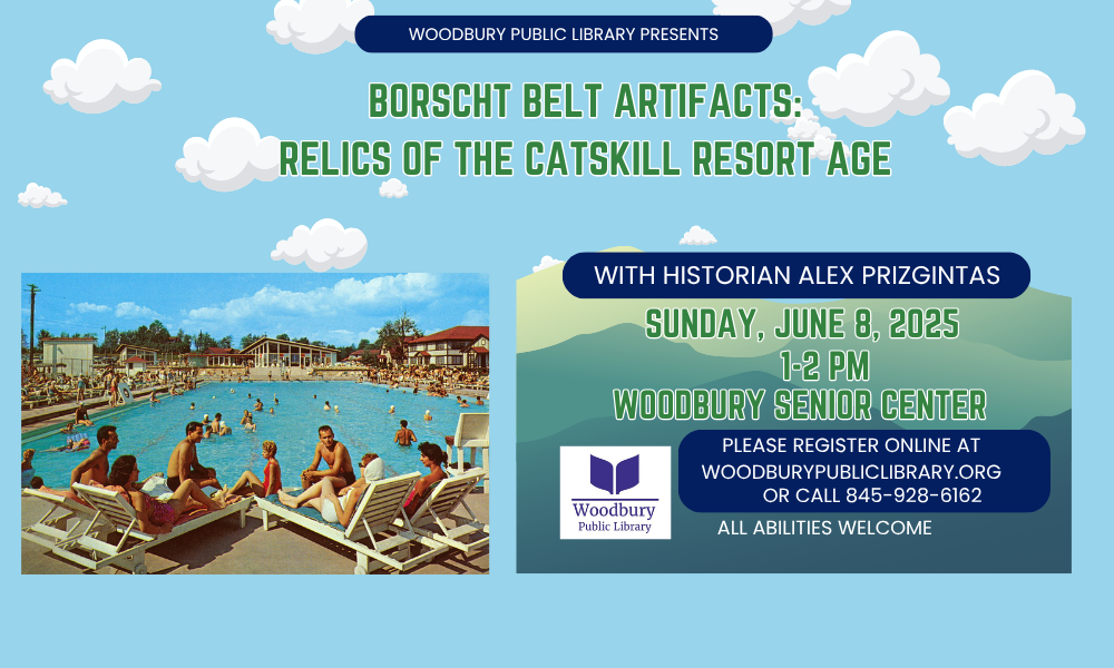Catskill Resort Lecture with Alex